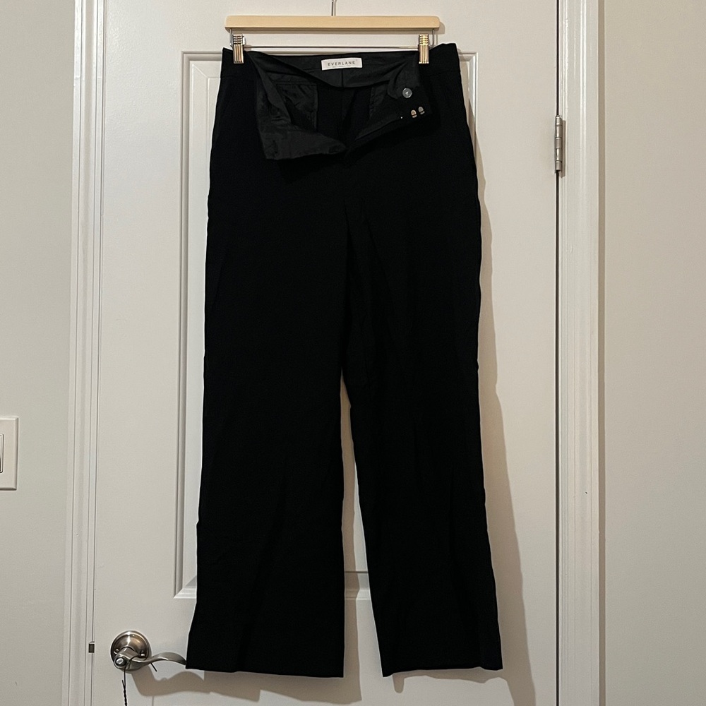 Everlane Black Trousers